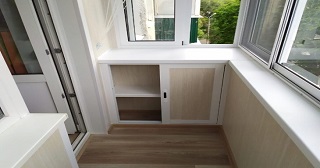 Балкон в хрущевке Киржач, цена от 2242 руб.