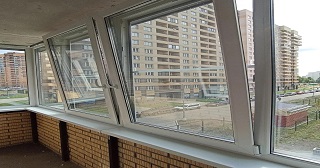 Остекление балкона Киржач цена от 9680 руб. м/п. за 49 часов