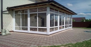 Остекление веранды Киржач, цена от 9680 руб.