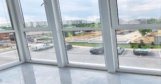 Панорамное остекление балкона Киржач цена от 11 тыс. руб. м/п.