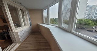 Застеклить лоджию Киржач цена от 9680 руб. м/п. за 49 часов