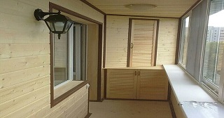 Отделка балкона под ключ Киржач, цена от 5706 руб.