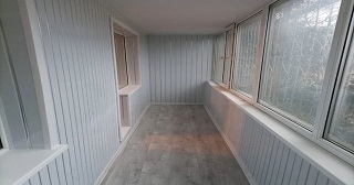 Обшивка балкона Киржач цена от 408 руб. м/2. за 49 часов