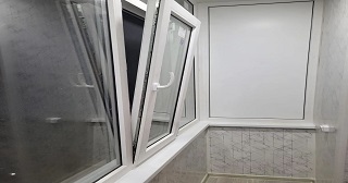 Пластиковые окна на лоджию Киржач цена от 9680 руб. м/п. за 49 часов