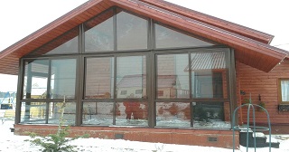 Остекление веранды Киржач, цена от 9680 руб.