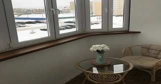 Отделка балкона Киржач цена от 408 руб. м/2. за 49 часов