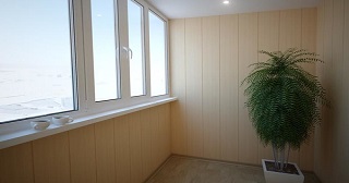 Ремонт балкона Киржач, цена от 408 руб.