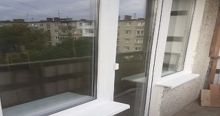 Замена балконной двери Киржач цена от 2038 тыс. руб