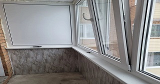Застеклить лоджию Киржач цена от 9680 руб. м/п. за 49 часов